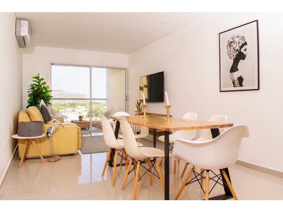 VENTA apartamento en Barrio Bavaria, Santa Marta