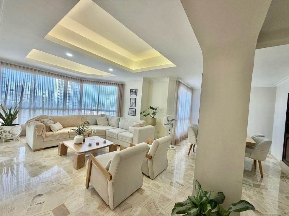VENTA! Apartamento en Bocagrande 3 Alcobas y Estudio! — foto 2