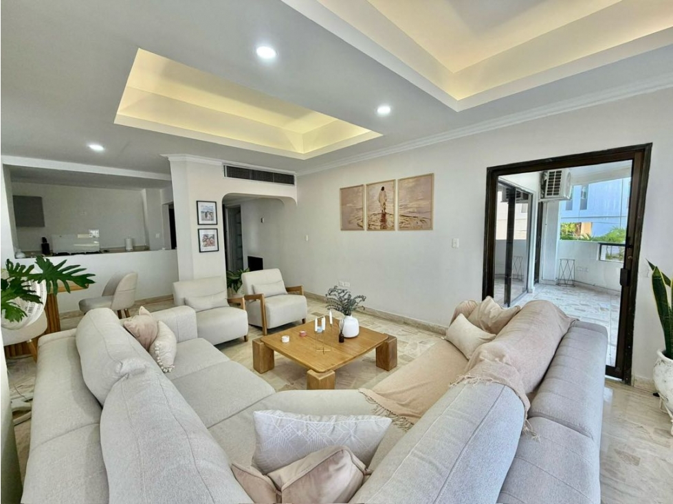 VENTA! Apartamento en Bocagrande 3 Alcobas y Estudio! — foto 3