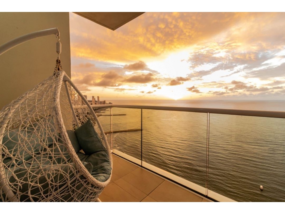 VENTA! Apartamento en Bocagrande con Magnífica vista al mar! — foto 2