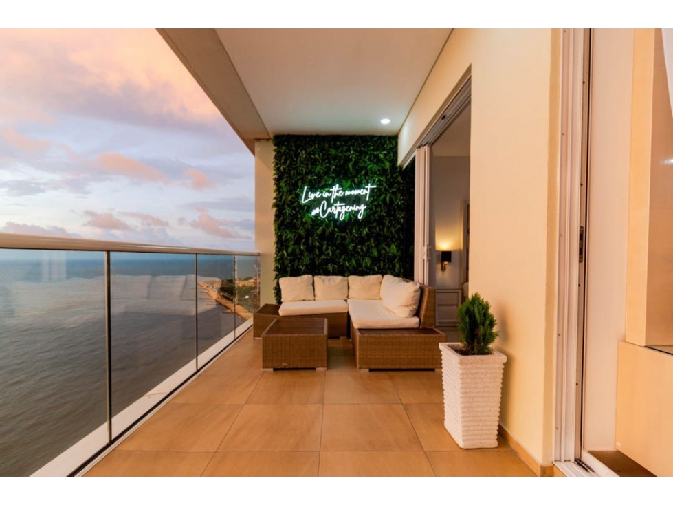VENTA! Apartamento en Bocagrande con Magnífica vista al mar! — foto 3