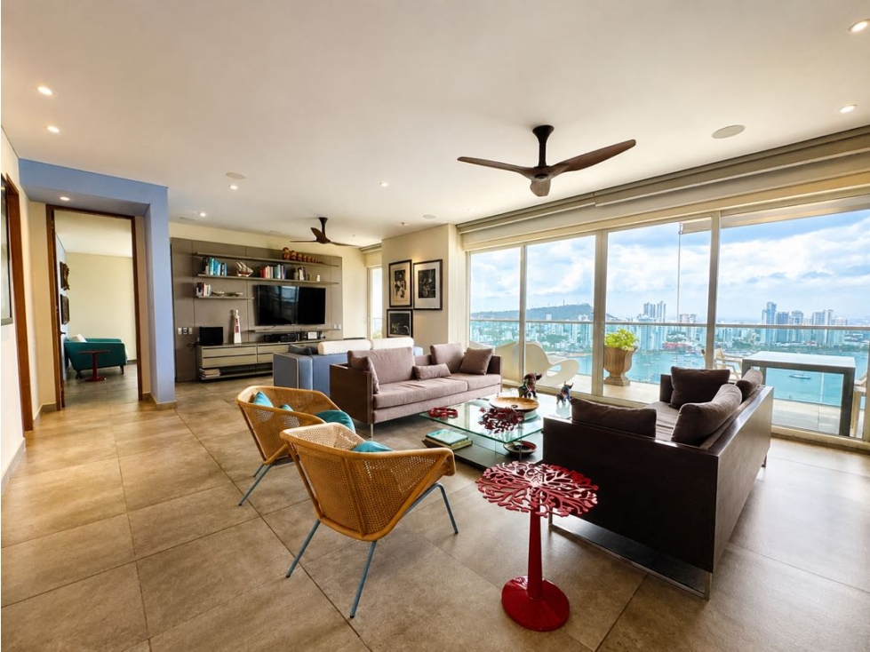 VENTA! Apartamento en Bocagrande Condominio H2