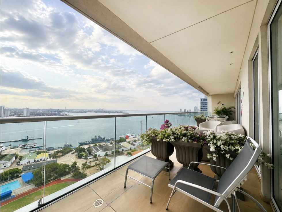 VENTA! Apartamento en Bocagrande Condominio H2 — foto 2