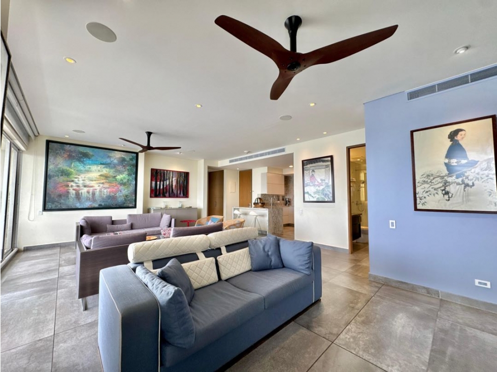 VENTA! Apartamento en Bocagrande Condominio H2 — foto 4