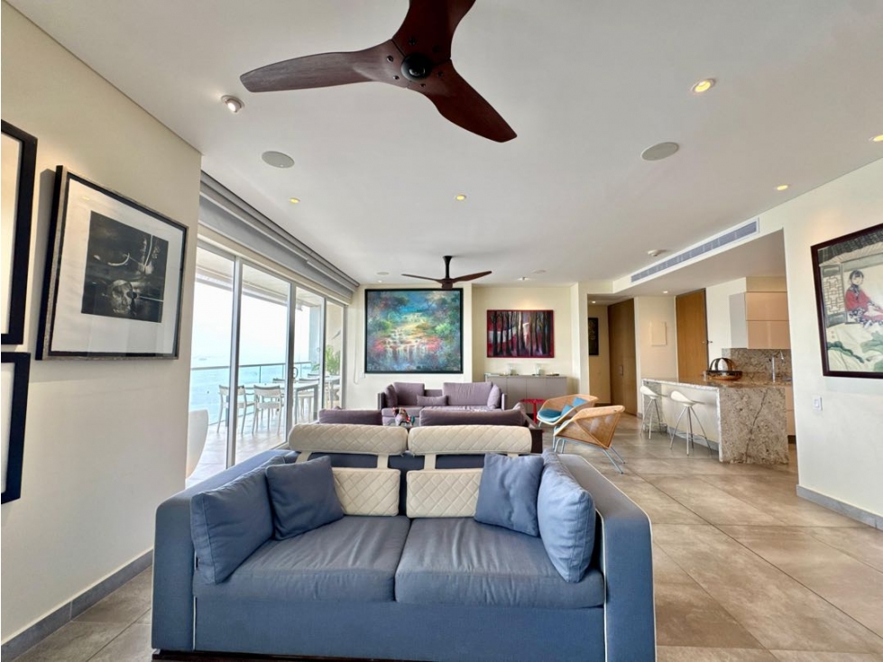 VENTA! Apartamento en Bocagrande Condominio H2 — foto 5