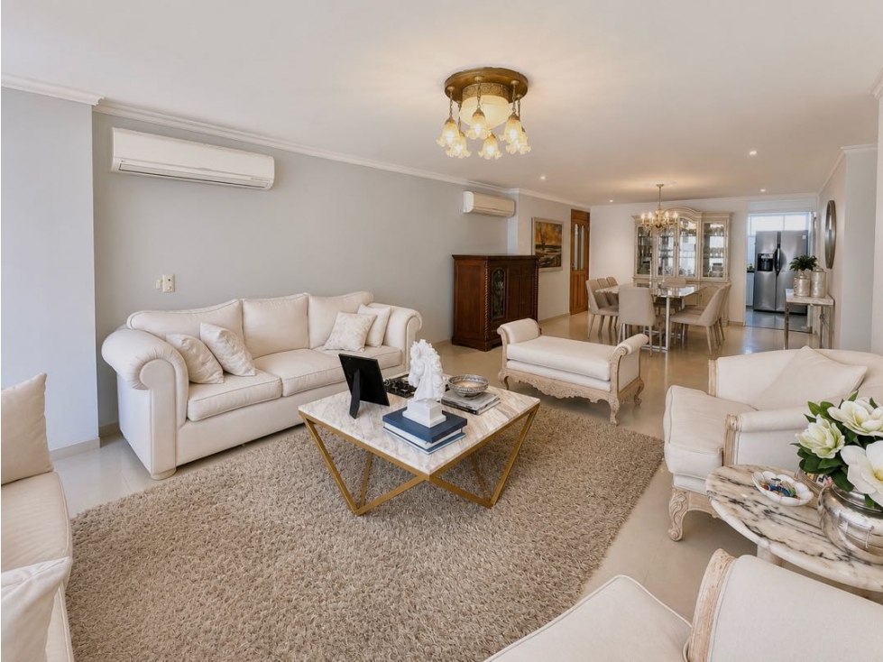 VENTA! Apartamento en Bocagrande! 3 Alcobas!