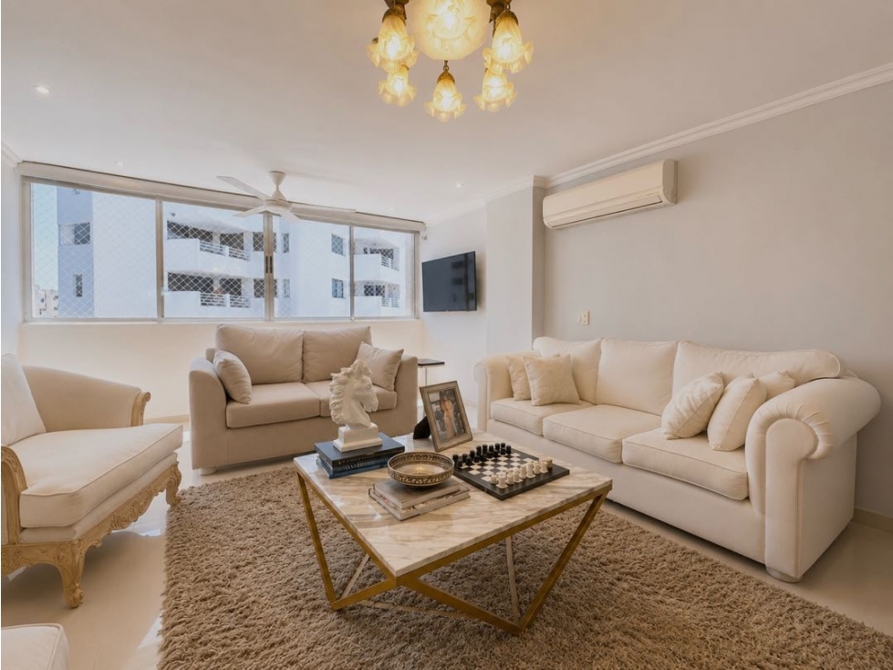 VENTA! Apartamento en Bocagrande! 3 Alcobas! — foto 3