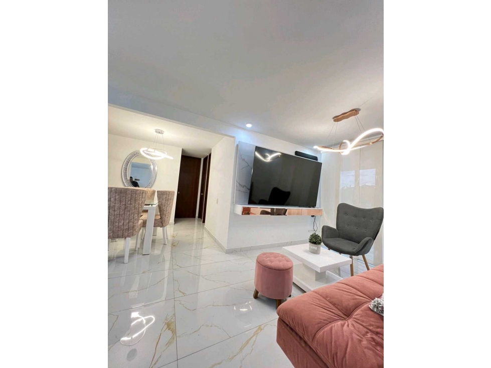 VENTA APARTAMENTO EN BOCHALEMA SUR DE CALI — foto 2