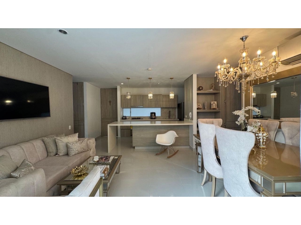 VENTA APARTAMENTO EN BURANO SERENA DEL MAR II 89m2