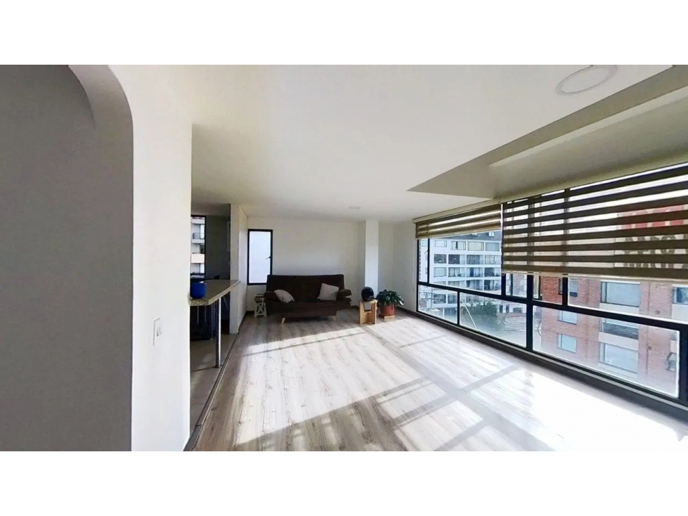 Venta Apartamento en Caobos Salazar, Usaquén, Bogotá · con terraza