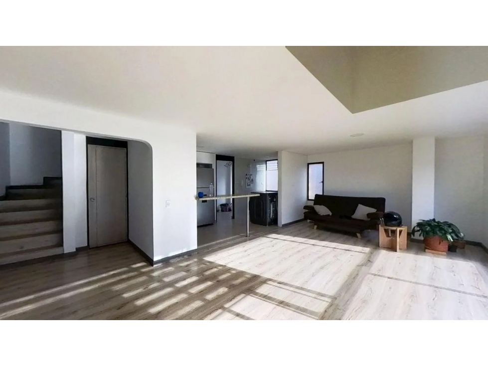 Venta Apartamento en Caobos Salazar, Usaquén, Bogotá · con terraza — foto 2