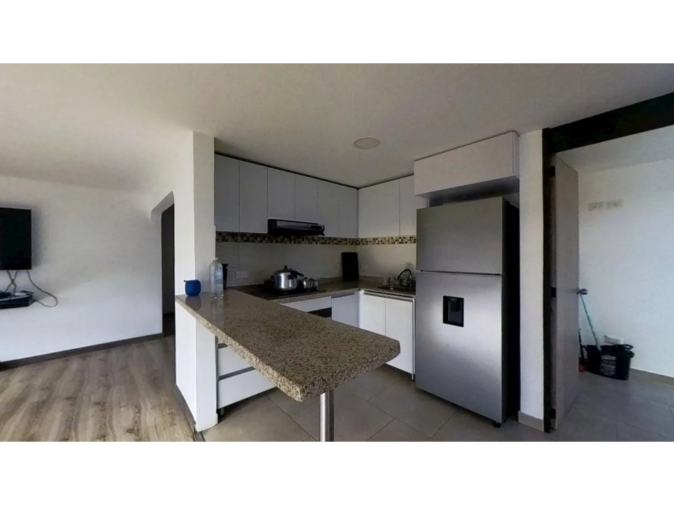 Venta Apartamento en Caobos Salazar, Usaquén, Bogotá · con terraza — foto 4