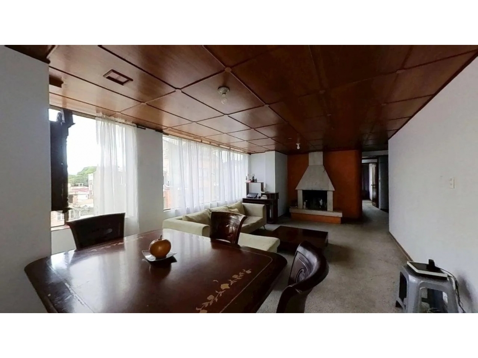 Venta Apartamento en Caobos Salazar, Usaquén, Bogotá · vista exterior — foto 2