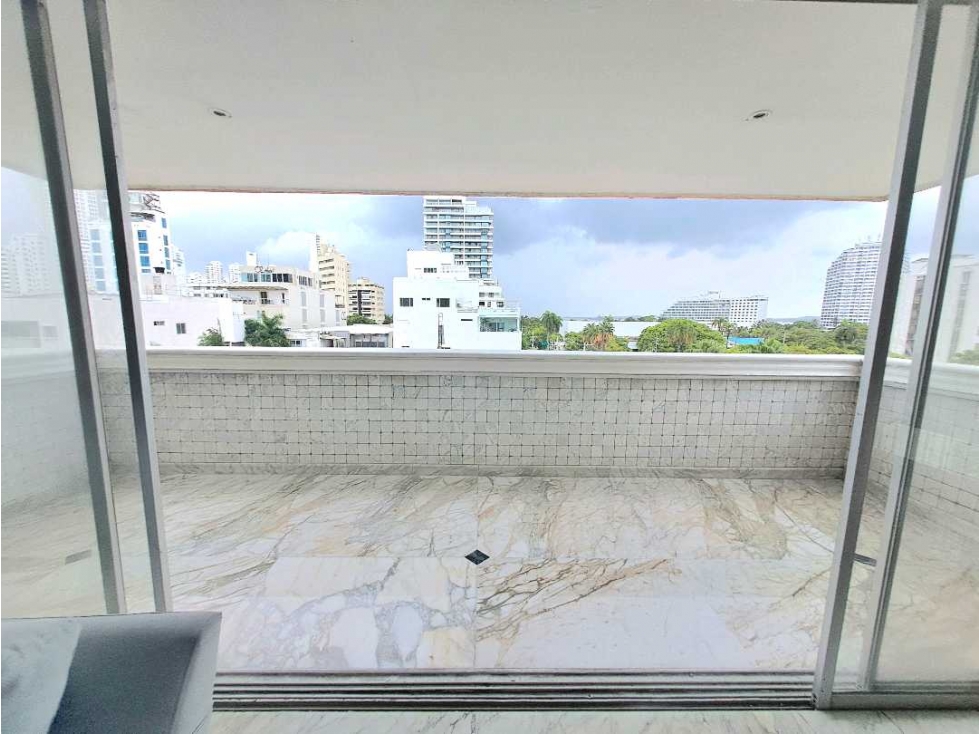 VENTA APARTAMENTO EN CARTAGENA EDIFICIO ANTILLAS BOCAGRANDE — foto 2