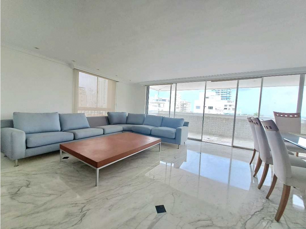VENTA APARTAMENTO EN CARTAGENA EDIFICIO ANTILLAS BOCAGRANDE — foto 3