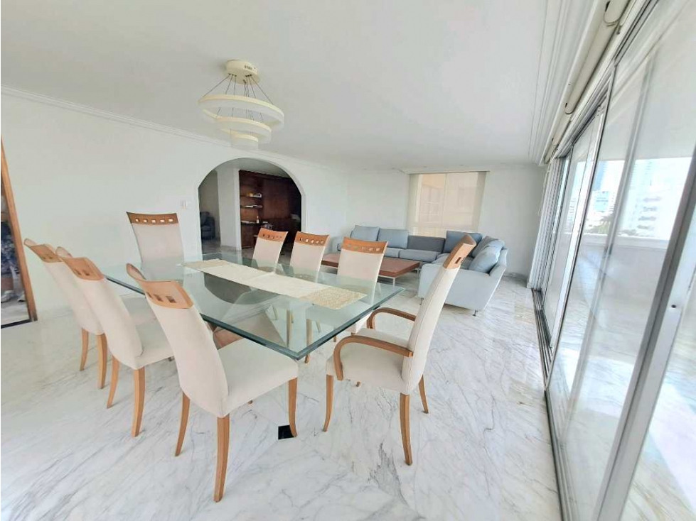 VENTA APARTAMENTO EN CARTAGENA EDIFICIO ANTILLAS BOCAGRANDE — foto 4