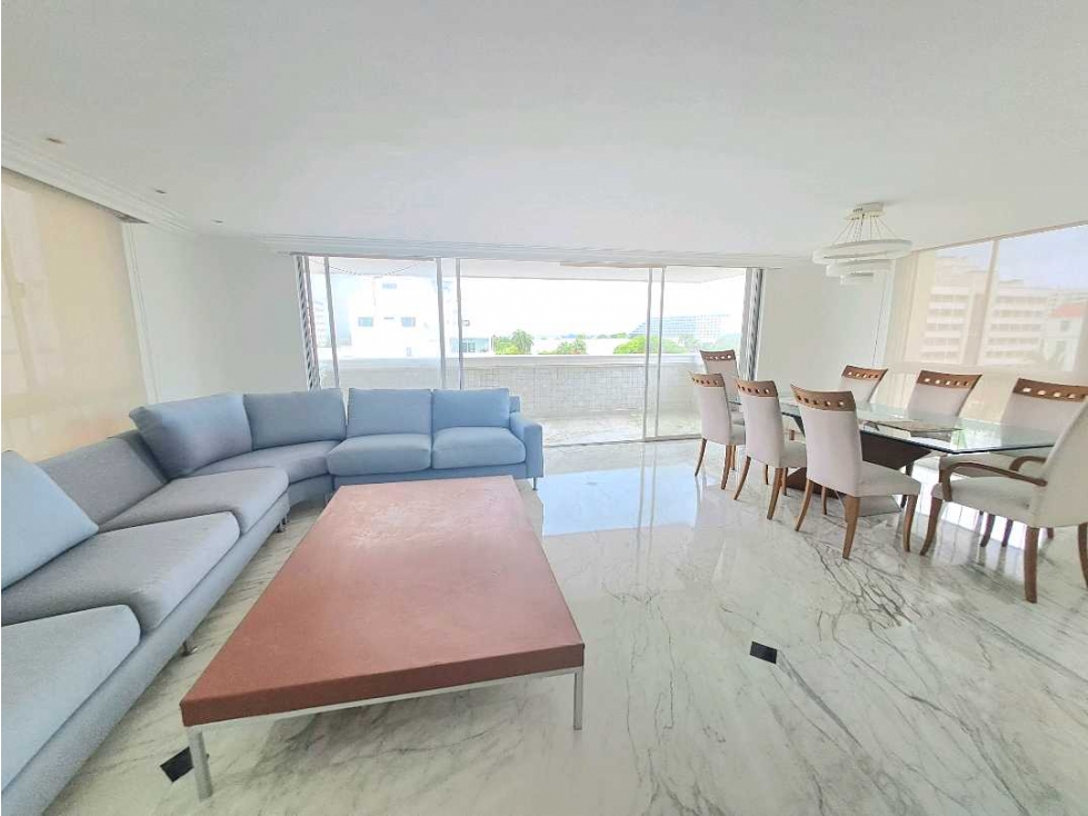VENTA APARTAMENTO EN CARTAGENA EDIFICIO ANTILLAS BOCAGRANDE — foto 5
