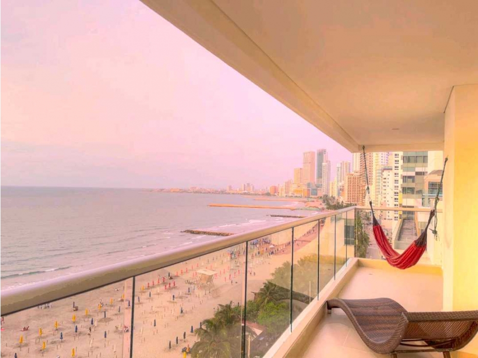 VENTA APARTAMENTO EN CARTAGENA BOCAGRANDE PALMETO BEACH — foto 2