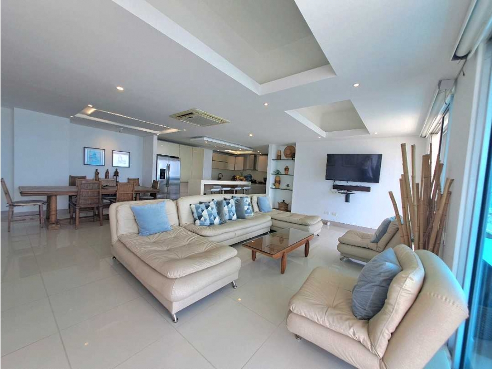 VENTA APARTAMENTO EN CARTAGENA BOCAGRANDE PALMETO BEACH — foto 4