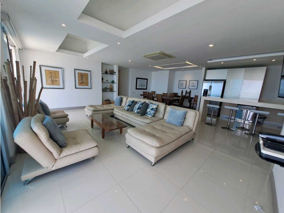 VENTA APARTAMENTO EN CARTAGENA BOCAGRANDE PALMETO BEACH — foto 5