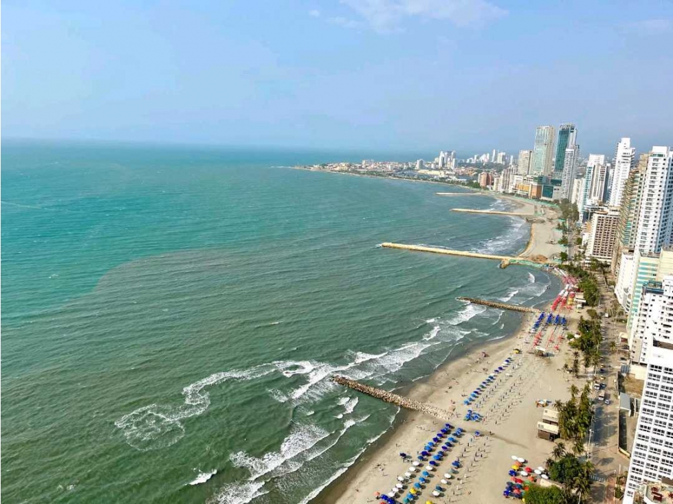 VENTA APARTAMENTO EN CARTAGENA BOCAGRANDE PALMETO BEACH — foto 3