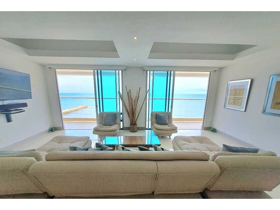 VENTA APARTAMENTO EN CARTAGENA BOCAGRANDE PALMETO BEACH — foto 6