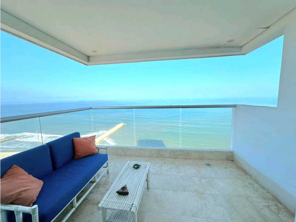 VENTA APARTAMENTO EN CARTAGENA EDIFICIO PALMETO BEACH