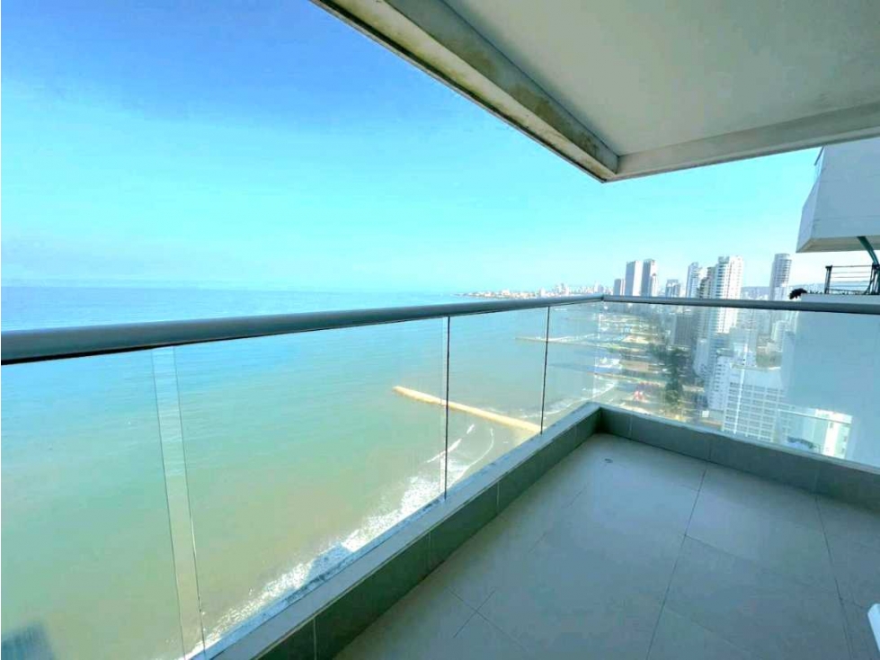 VENTA APARTAMENTO EN CARTAGENA EDIFICIO PALMETO BEACH — foto 2