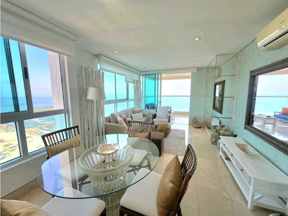 VENTA APARTAMENTO EN CARTAGENA EDIFICIO PALMETO BEACH — foto 3