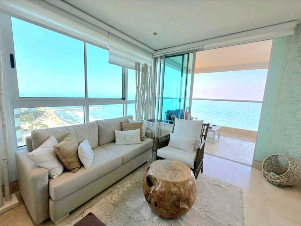VENTA APARTAMENTO EN CARTAGENA EDIFICIO PALMETO BEACH — foto 4