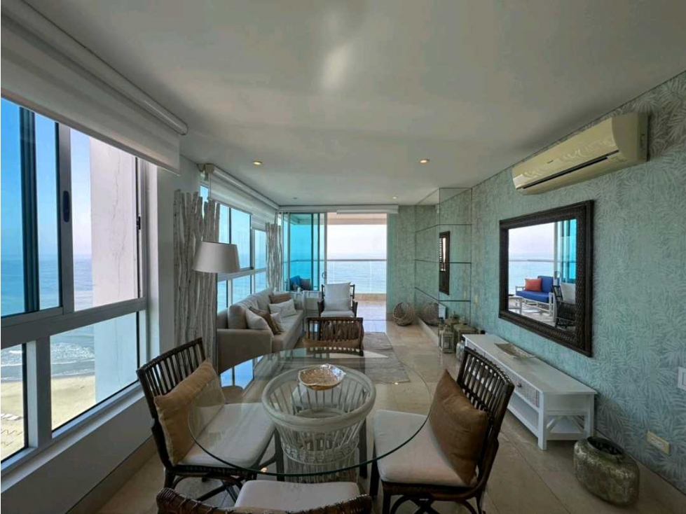 VENTA APARTAMENTO EN CARTAGENA EDIFICIO PALMETO BEACH — foto 6