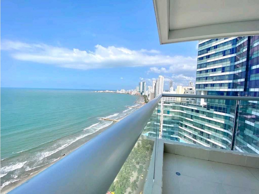 VENTA APARTAMENTO EN CARTAGENA EDIFICIO PALMETO BEACH