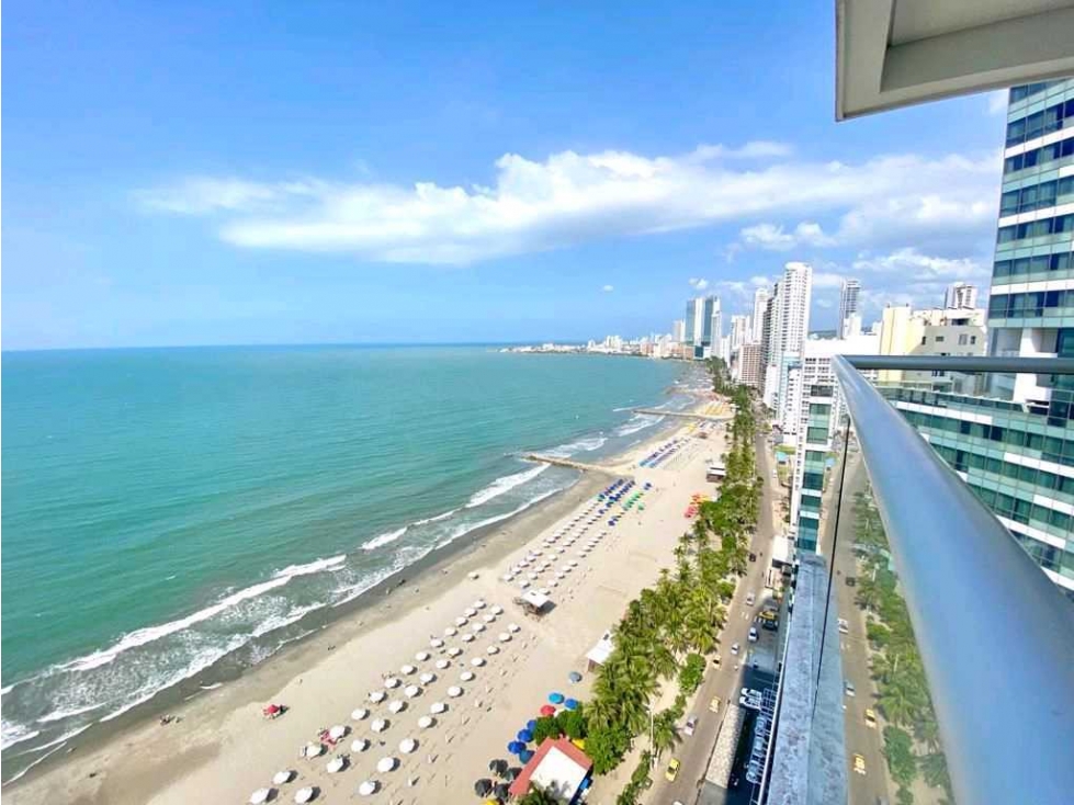 VENTA APARTAMENTO EN CARTAGENA EDIFICIO PALMETO BEACH — foto 2