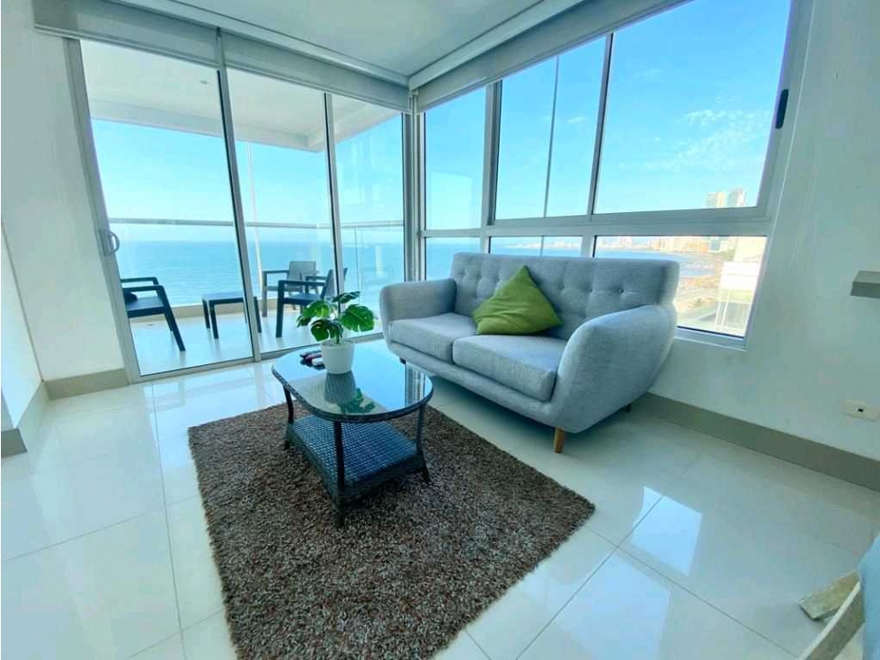 VENTA APARTAMENTO EN CARTAGENA EDIFICIO PALMETO BEACH — foto 3