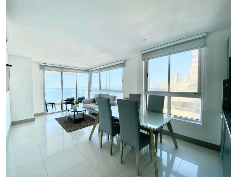VENTA APARTAMENTO EN CARTAGENA EDIFICIO PALMETO BEACH — foto 4