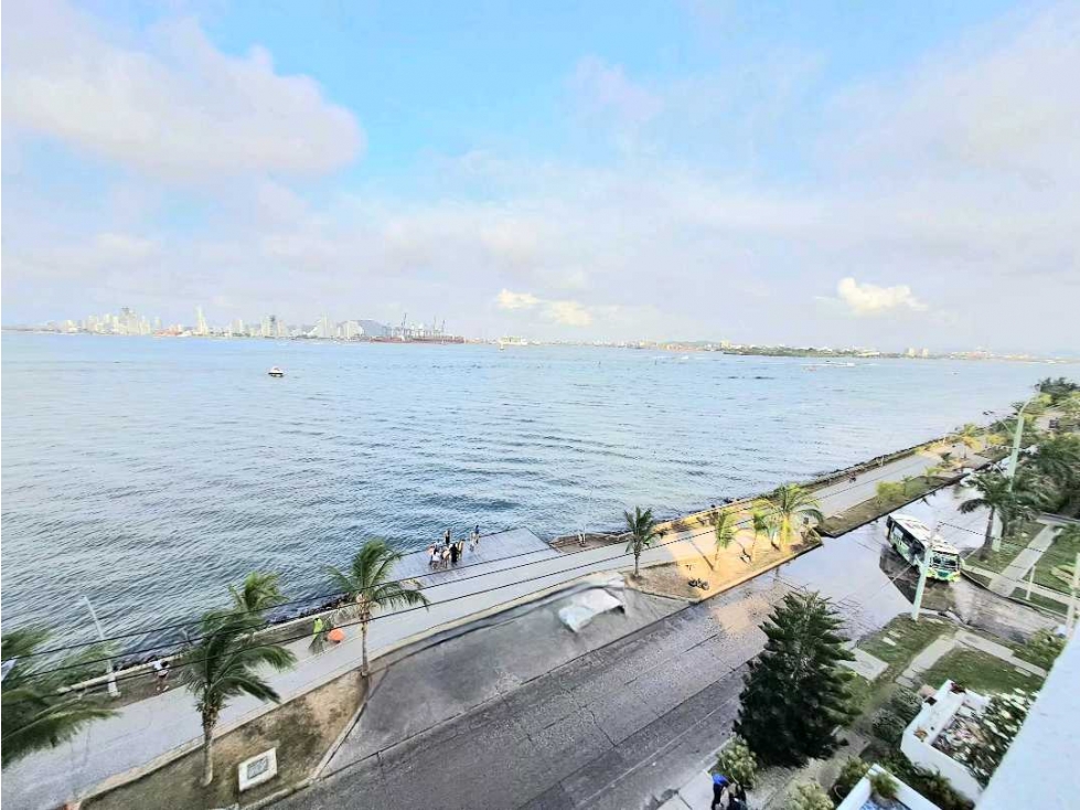 VENTA APARTAMENTO EN CARTAGENA, CASTILLOGRANDE EDIFICIO LAS GAVIOTAS