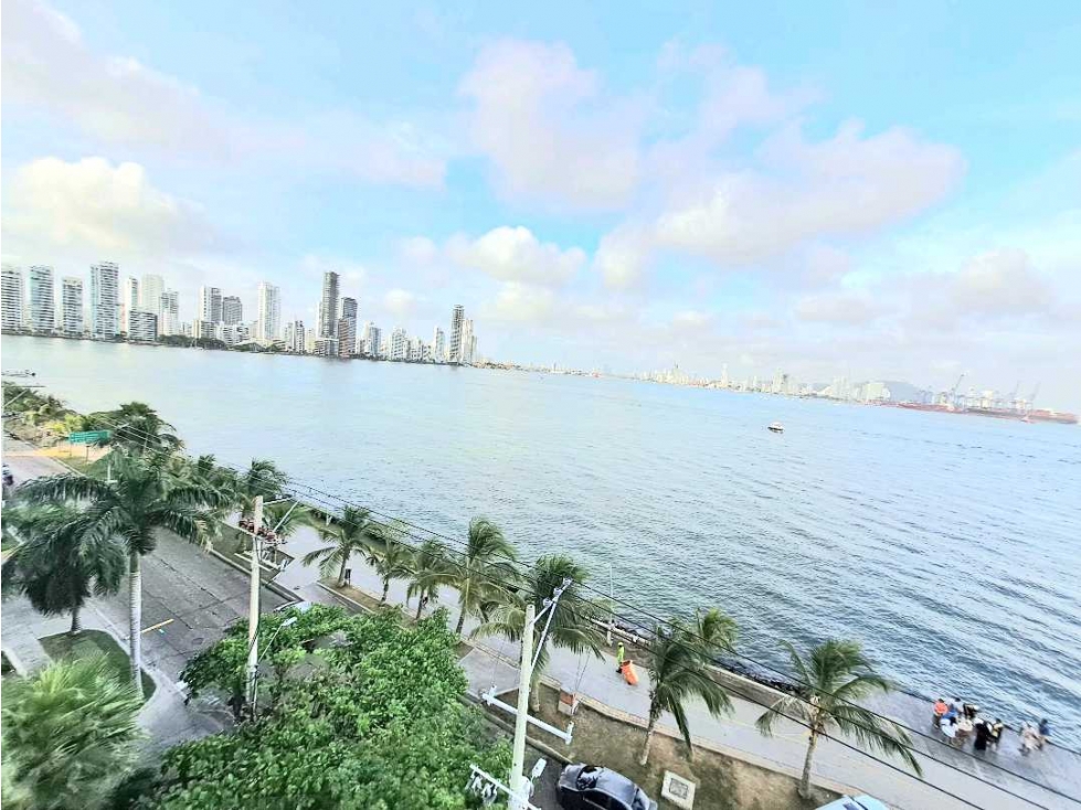VENTA APARTAMENTO EN CARTAGENA, CASTILLOGRANDE EDIFICIO LAS GAVIOTAS — foto 2