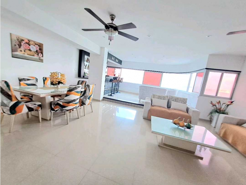VENTA APARTAMENTO EN CARTAGENA, CASTILLOGRANDE EDIFICIO LAS GAVIOTAS — foto 3
