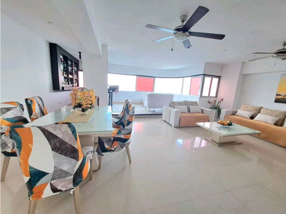 VENTA APARTAMENTO EN CARTAGENA, CASTILLOGRANDE EDIFICIO LAS GAVIOTAS — foto 4