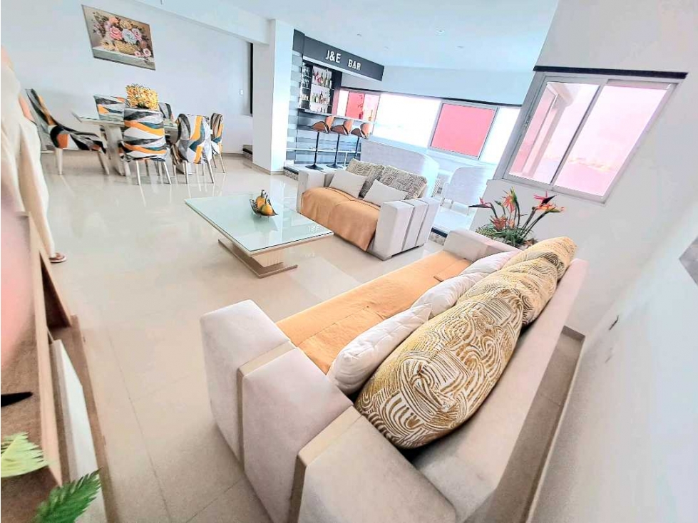 VENTA APARTAMENTO EN CARTAGENA, CASTILLOGRANDE EDIFICIO LAS GAVIOTAS — foto 5