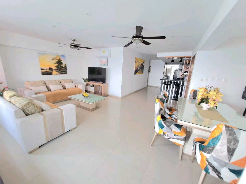 VENTA APARTAMENTO EN CARTAGENA, CASTILLOGRANDE EDIFICIO LAS GAVIOTAS — foto 6