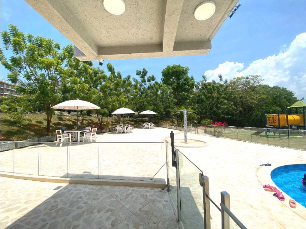 Venta apartamento en Cartagena Serena del Mar ,3 alcobas,parqueadero! — foto 2
