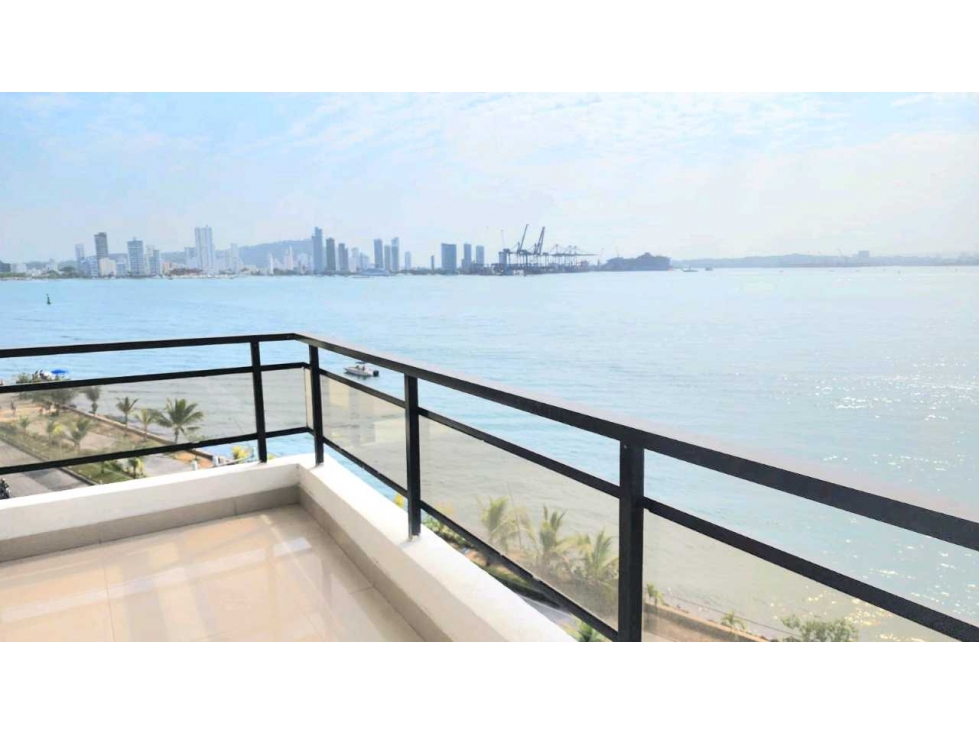 VENTA APARTAMENTO EN CARTAGENA, BOCAGRANDE — foto 3
