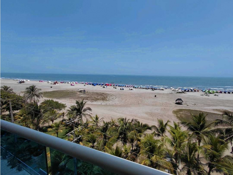 VENTA APARTAMENTO EN CARTAGENA FRENTE AL MAR ZONA NORTE