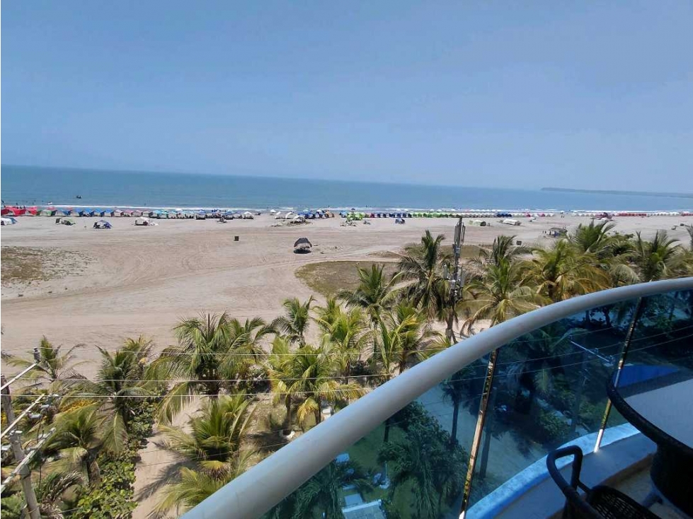 VENTA APARTAMENTO EN CARTAGENA FRENTE AL MAR ZONA NORTE — foto 3