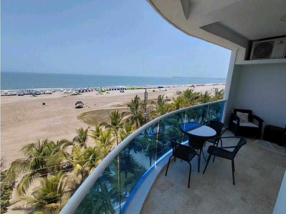 VENTA APARTAMENTO EN CARTAGENA FRENTE AL MAR ZONA NORTE — foto 2
