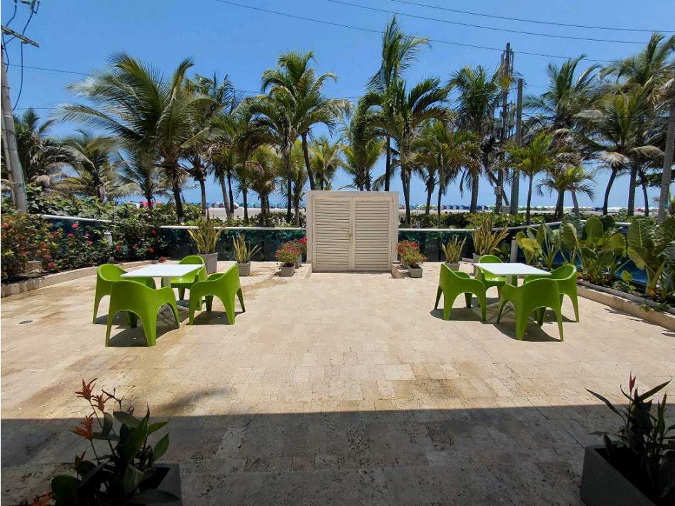 VENTA APARTAMENTO EN CARTAGENA FRENTE AL MAR ZONA NORTE — foto 5