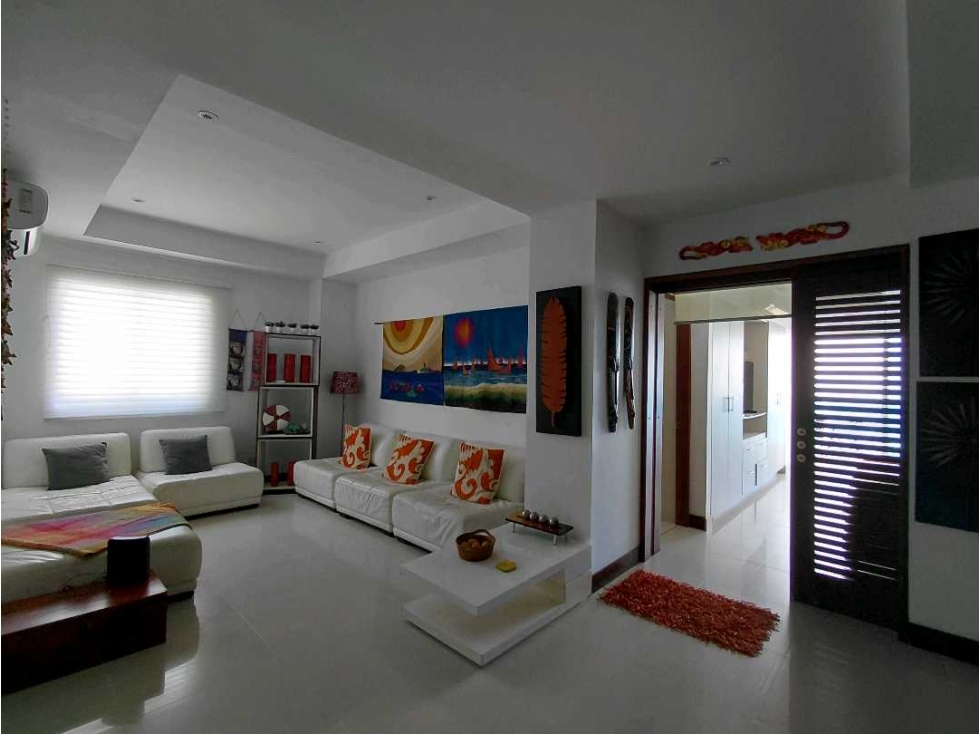 VENTA APARTAMENTO EN CARTAGENA FRENTE AL MAR ZONA NORTE — foto 6