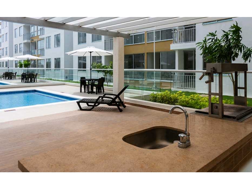 VENTA APARTAMENTO EN CARTAGENA CERCA A LA PLAYA