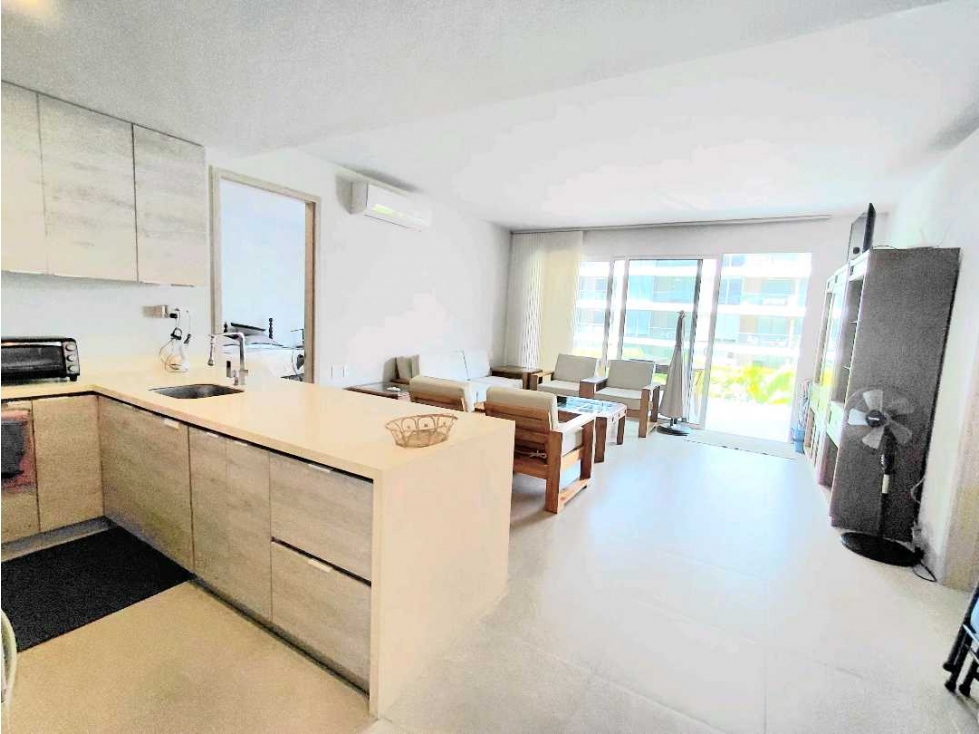 VENTA APARTAMENTO EN CARTAGENA SERENA DEL MAR MORROS IO — foto 6
